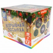 Фейерверк JF C20-49/01 Взрывная посылка (0,8" х 49 залпов)