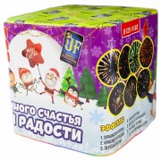 Фейерверк JF C25-16/02 Много счастья и радости (1,0" х 16 залпов)