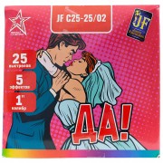 Фейерверк JF C25-25/02 Да! Свадебный (1,0" х 25 залпов)