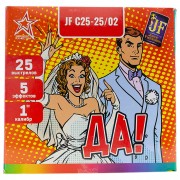 Фейерверк JF C25-25/02 Да! Свадебный (1,0" х 25 залпов)