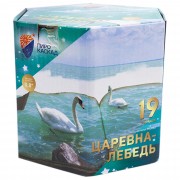 Фейерверк PKU883 Царевна лебедь (0,8" х 19 залпов)