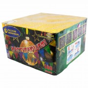 Фейерверк P7354 С Наступающим! (0,8" х 100 залпов)