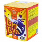 Фейерверк EC228 БИГ БУМ (0,8"х 16)